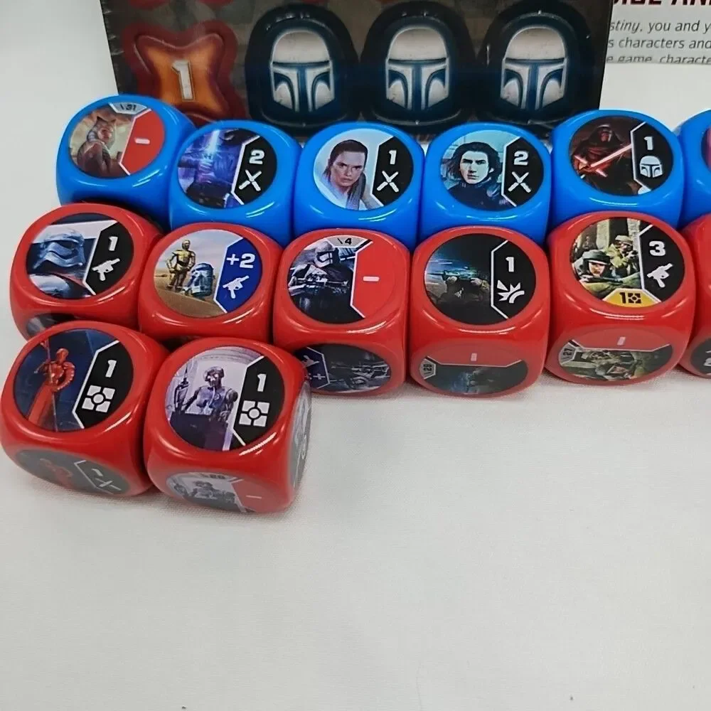 *NO BOX* Star Wars Destiny Two-Player Game FFG Complete